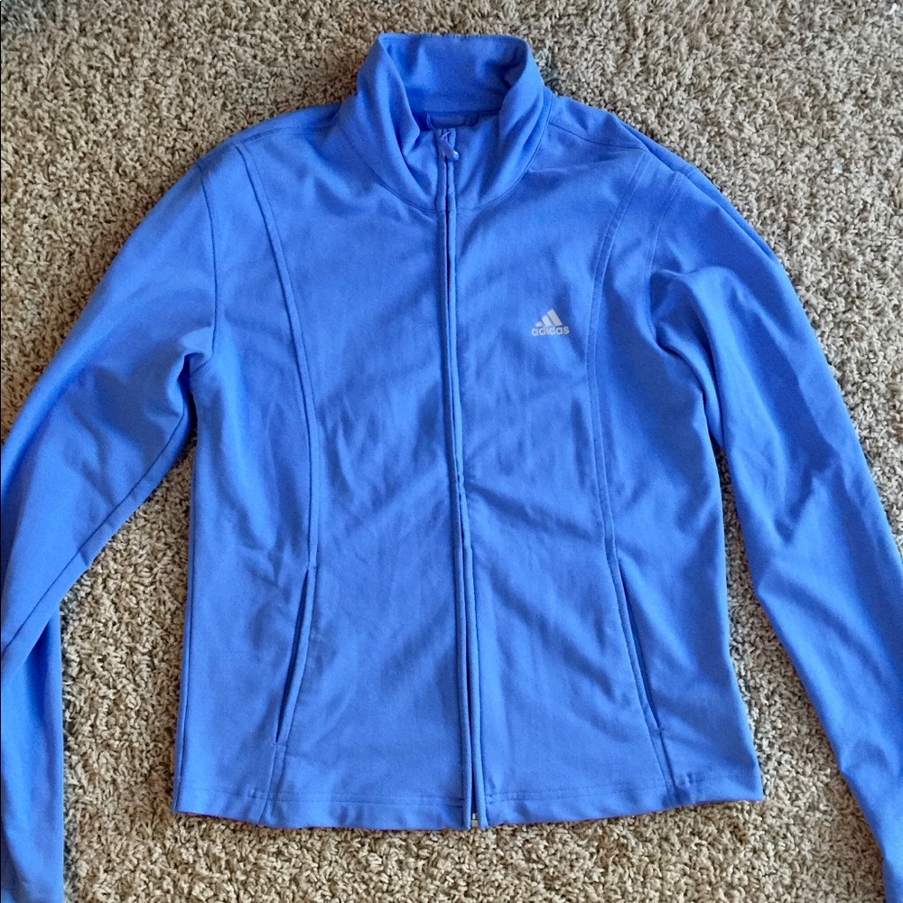 Adidas clima365 zip up jacket